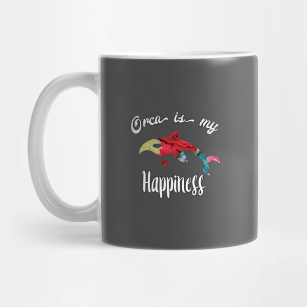 Orca is my happiness by TheWarehouse